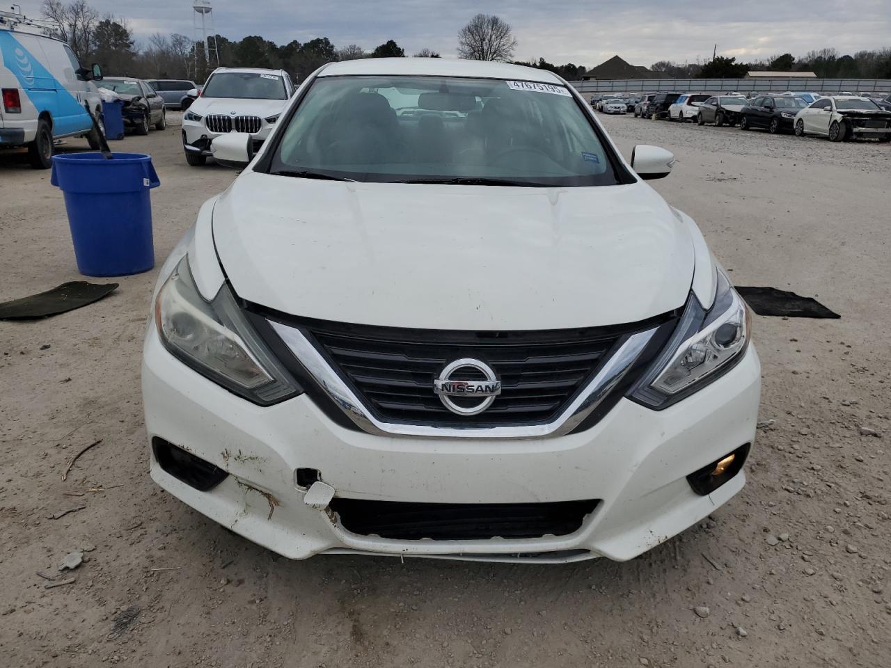 2018 Nissan Altima VIN 1N4AL3AP1JC181527 Copart auction photo, undercarriage / front end damage thumbnail 5