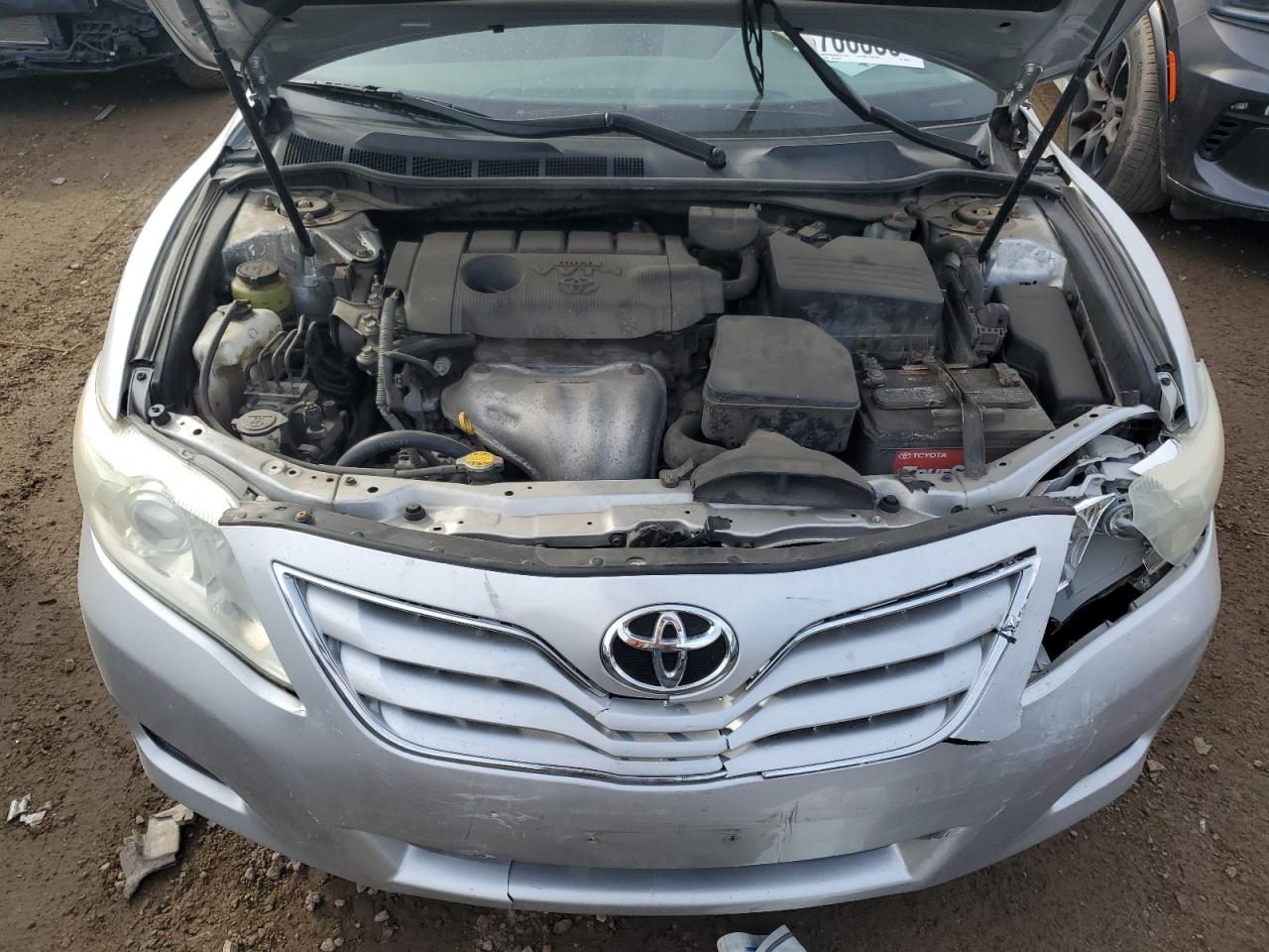 2010 Toyota Camry VIN 4T4BF3EK6AR083027 Copart auction photo, front end / minor dent/scratches damage thumbnail 11