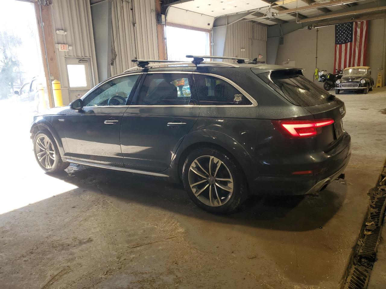 2018 Audi A4 VIN WA18NBF47JA088819 Copart auction photo, front end damage thumbnail 2