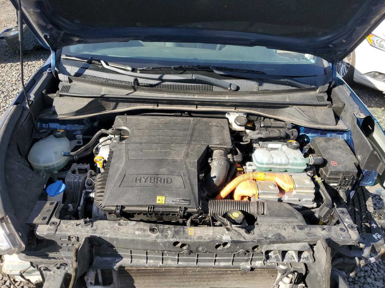 2019 KIA Niro VIN KNDCB3LC8K5241826 Copart auction photo, all over damage thumbnail 12