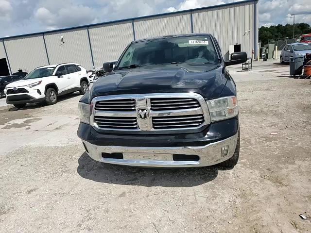 2014 RAM 1500 VIN 1C6RR6LG4ES398020 Copart auction photo, all over damage thumbnail 11