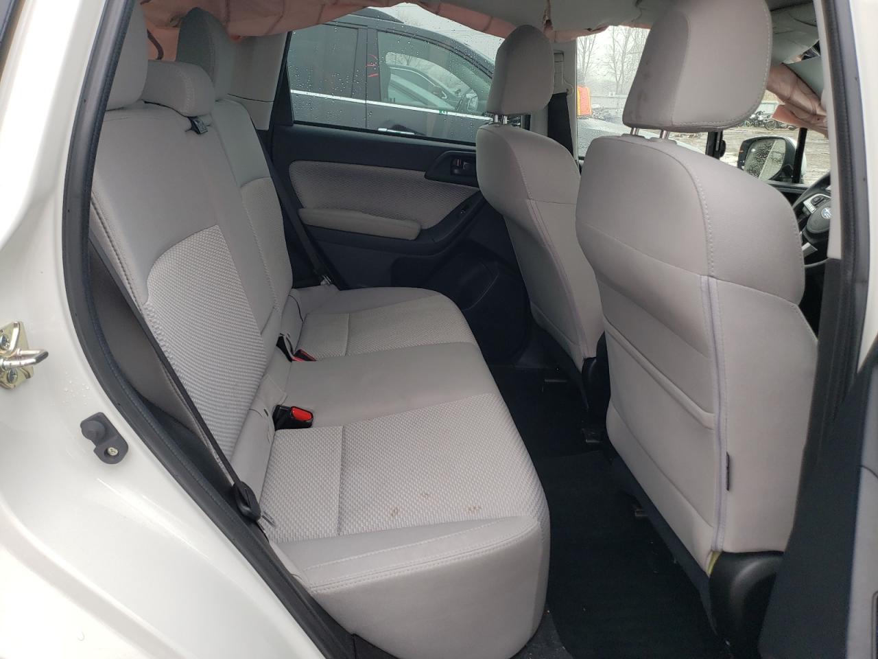 2018 Subaru Forester VIN JF2SJAEC5JH403071 Copart auction photo, side damage thumbnail 10