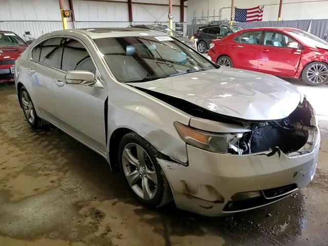 2012 Acura TL VIN 19UUA8F56CA012640 Copart auction photo, front end damage thumbnail 13