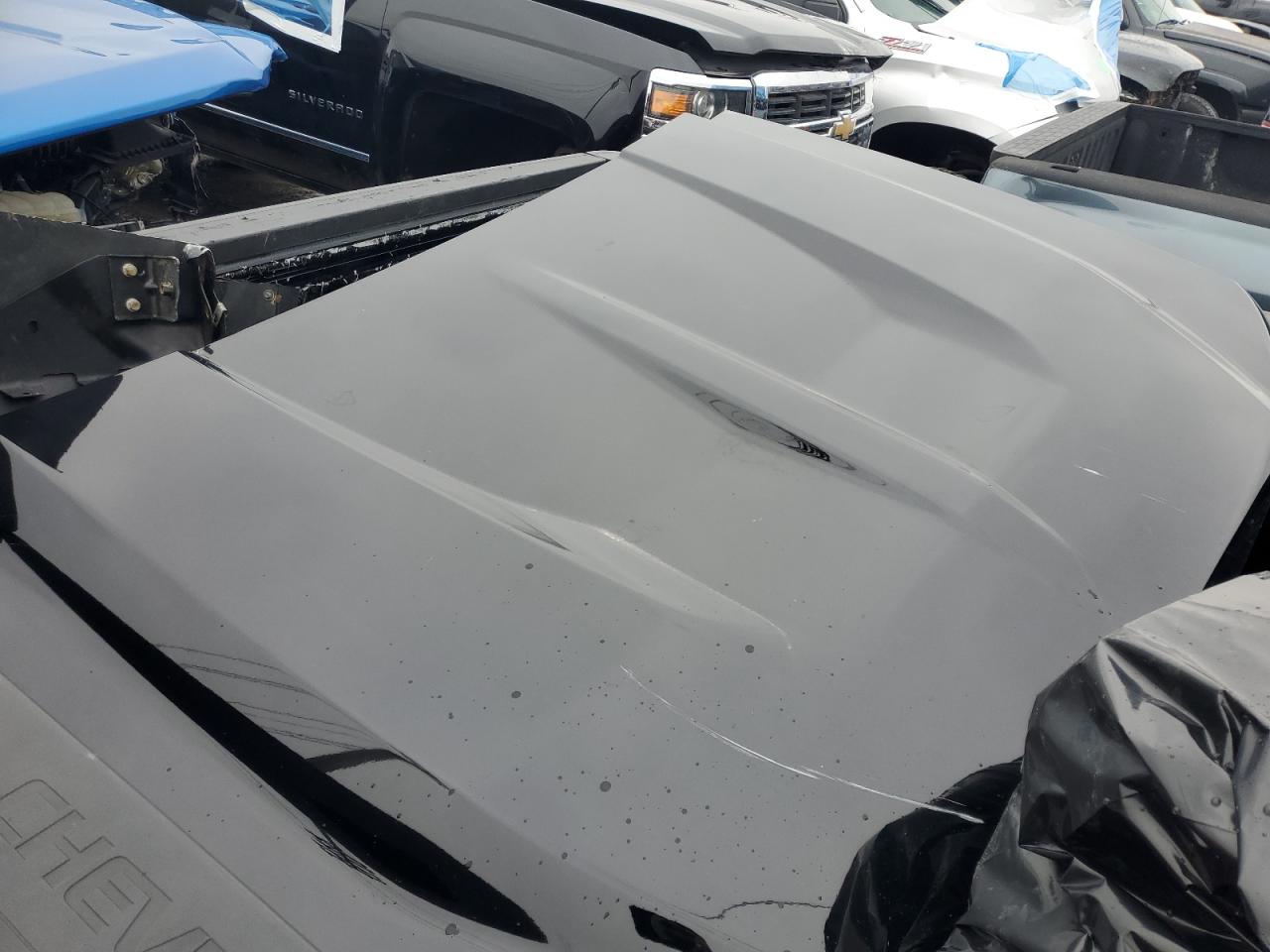 2019 Chevrolet Silverado VIN 2GCVKNEC4K1181790 Copart auction photo, front end damage thumbnail 12