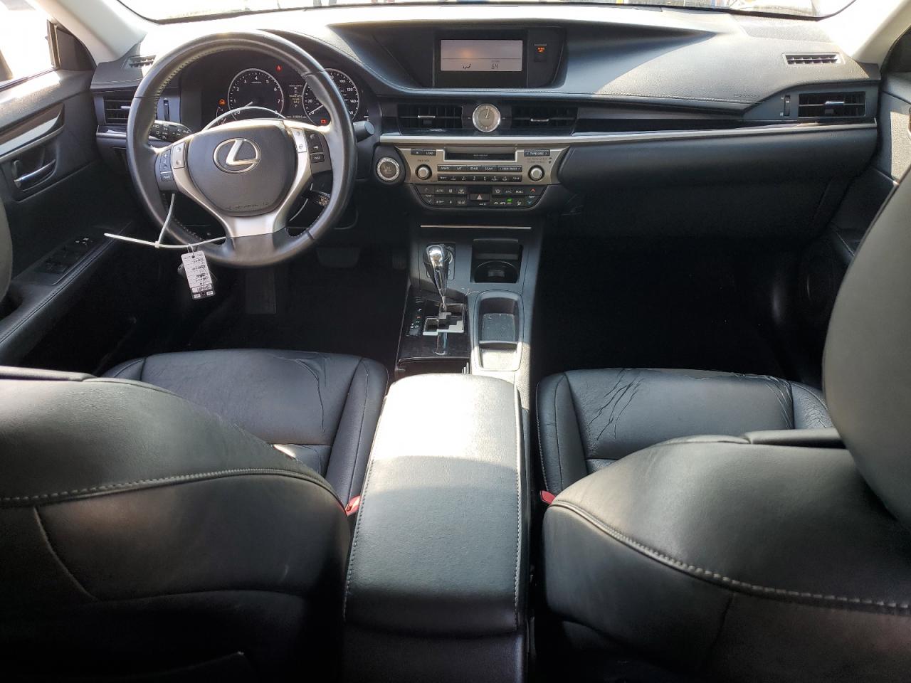 2014 Lexus ES VIN JTHBK1GG6E2149096 Copart auction photo, frame damage / front end damage thumbnail 8