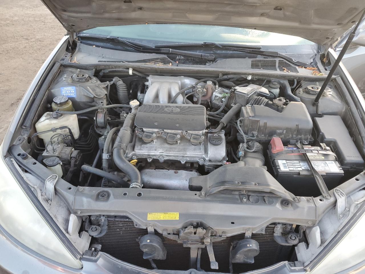 2003 Toyota Camry VIN 4T1BF32K33U546534 Copart auction photo, hail damage thumbnail 11