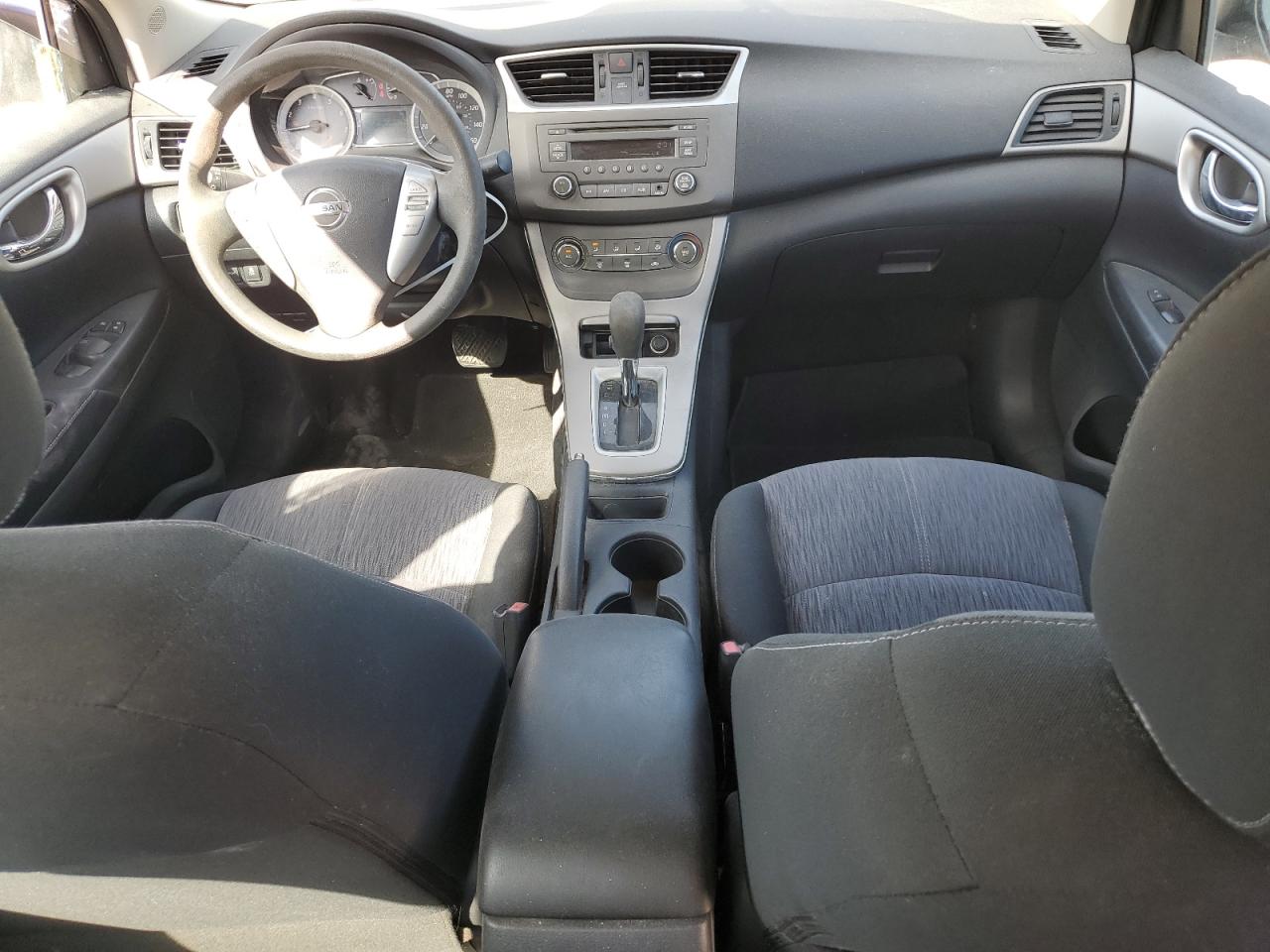 2014 Nissan Sentra VIN 3N1AB7AP7EY327370 Copart auction photo, minor dent/scratches damage thumbnail 8