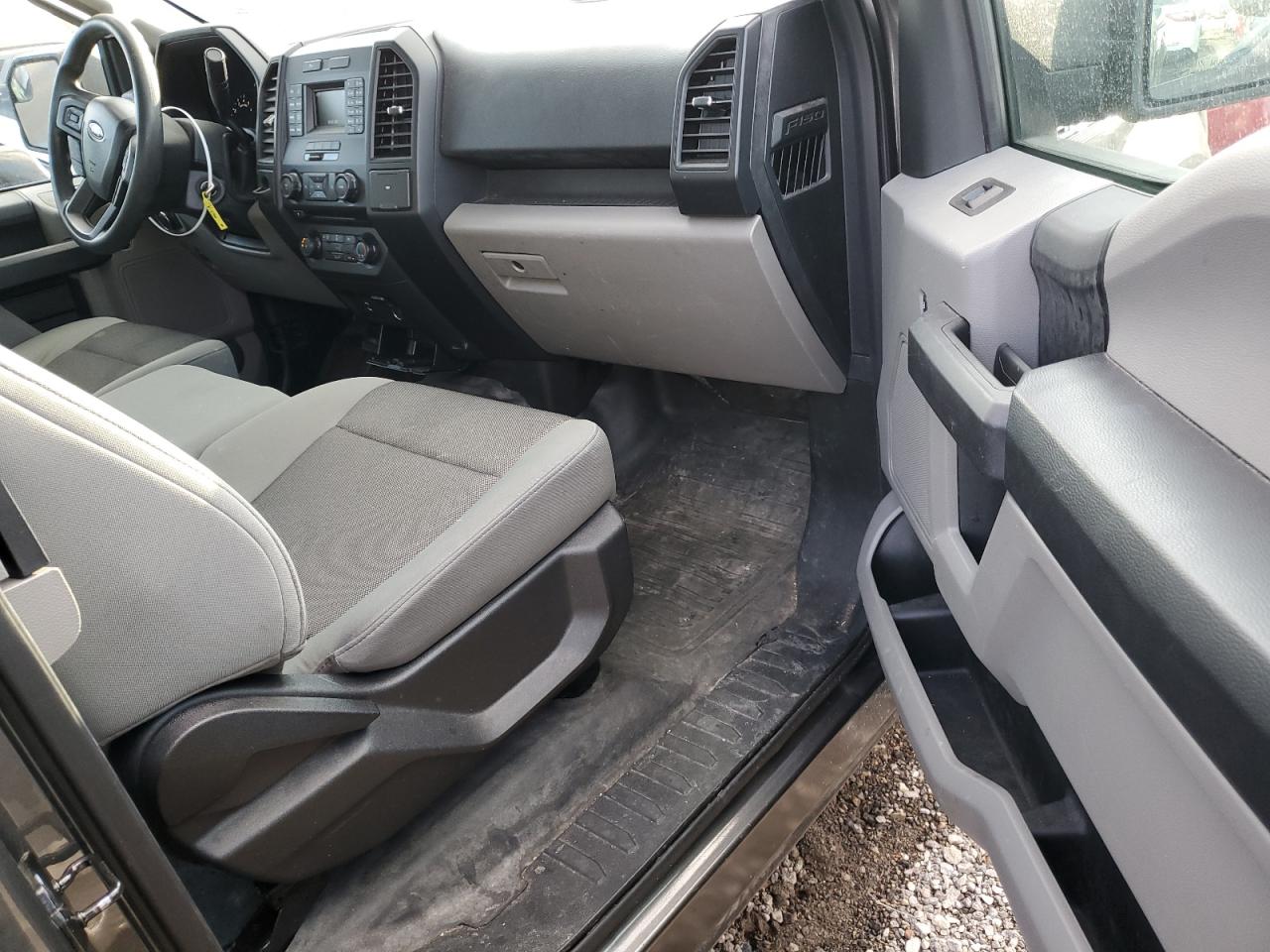 2017 Ford F-150 VIN 1FTEX1C88HKE15205 Copart auction photo, side damage thumbnail 8
