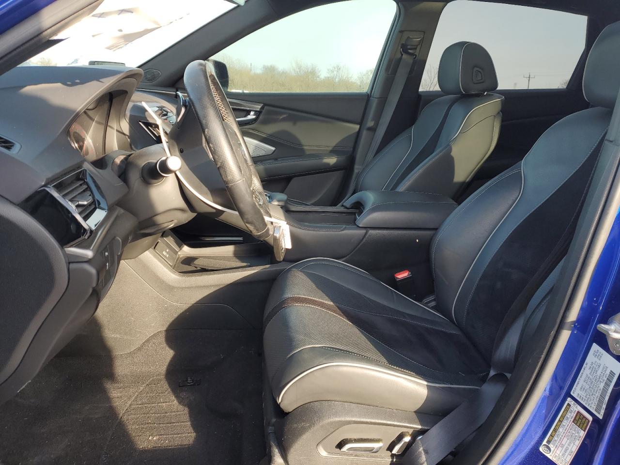 2020 Acura RDX VIN 5J8TC2H69LL037397 Copart auction photo, front end damage thumbnail 7