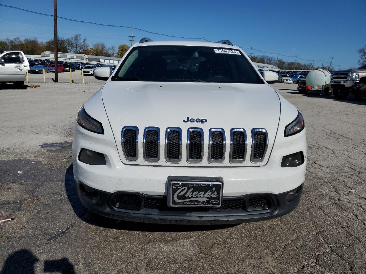 2015 Jeep Grand Cherokee VIN 1C4PJMCBXFW559853 Copart auction photo, side damage thumbnail 5