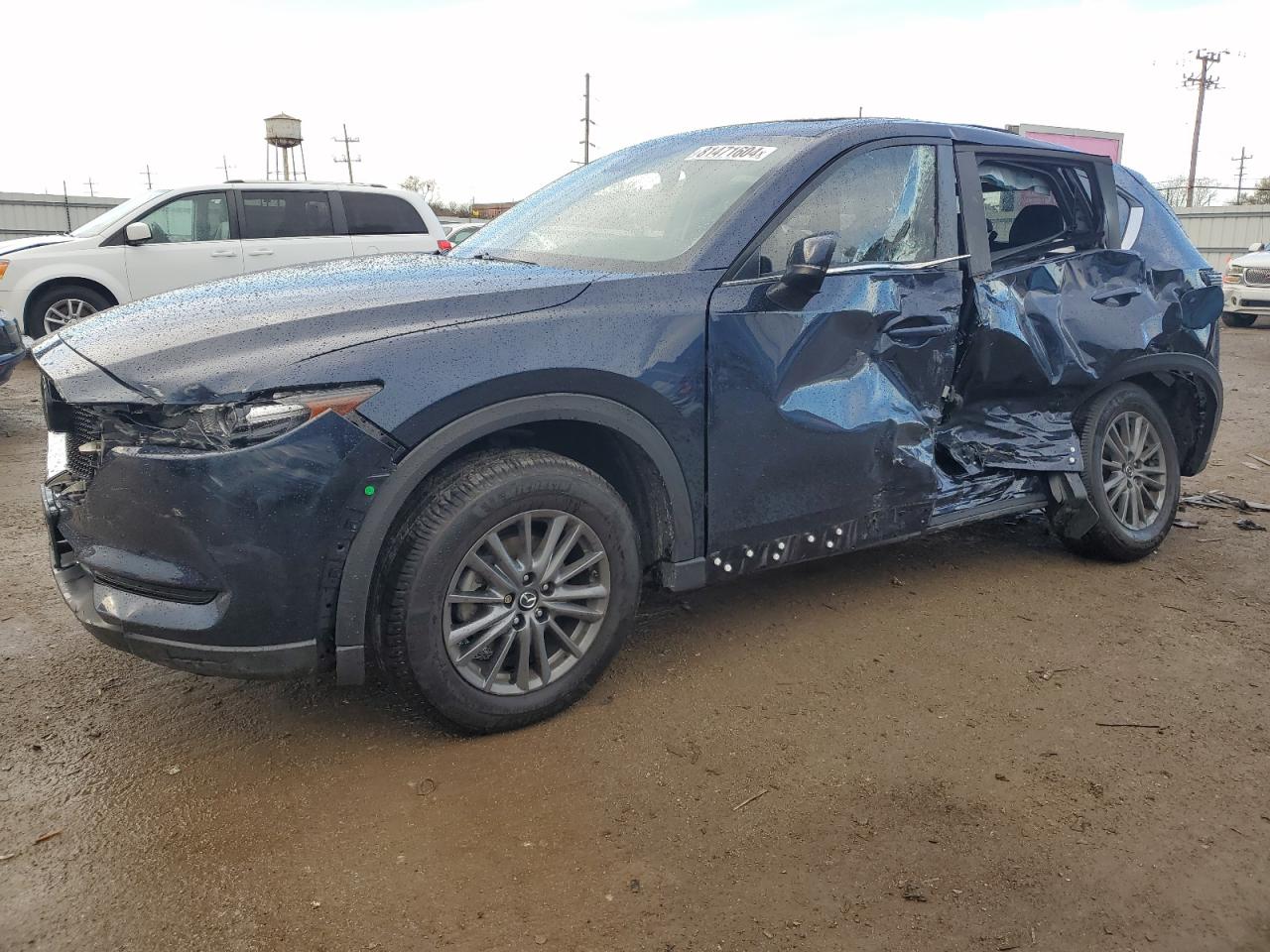 2019 Mazda CX-5 VIN JM3KFBCM2K0590262