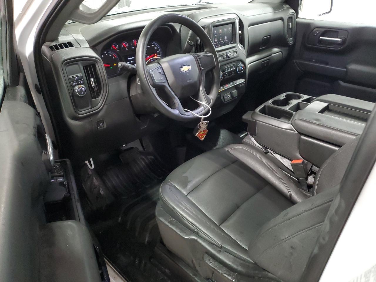 2023 Chevrolet Silverado VIN 3GCNAAEKXPG349854 Copart auction photo, minor dent/scratches damage thumbnail 8