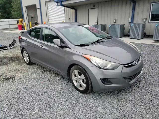 2013 Hyundai Elantra VIN 5NPDH4AE8DH397798 Copart auction photo, rear end damage thumbnail 11