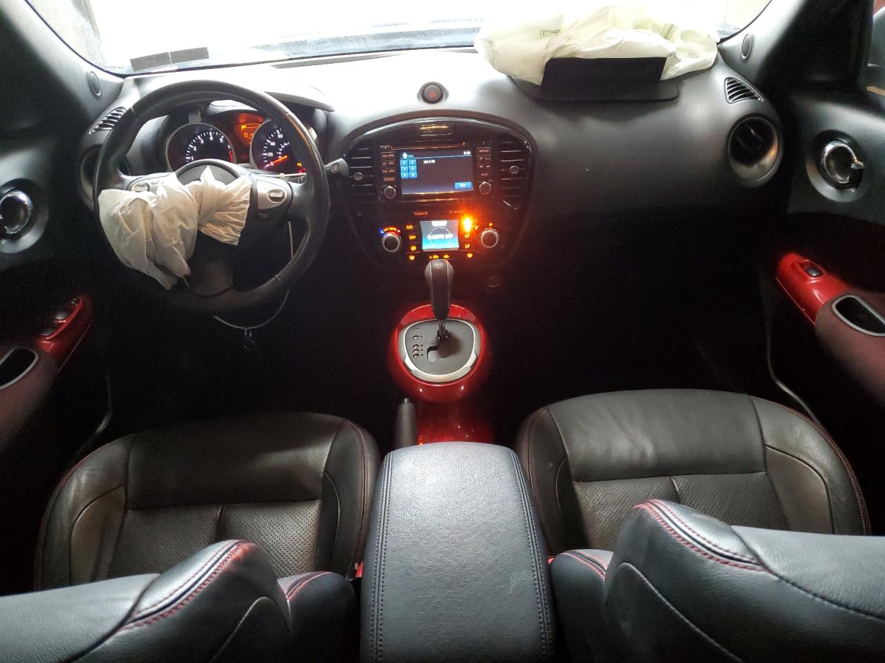 2017 Nissan Juke VIN JN8AF5MR0HT703878 Copart auction photo, front end damage thumbnail 8