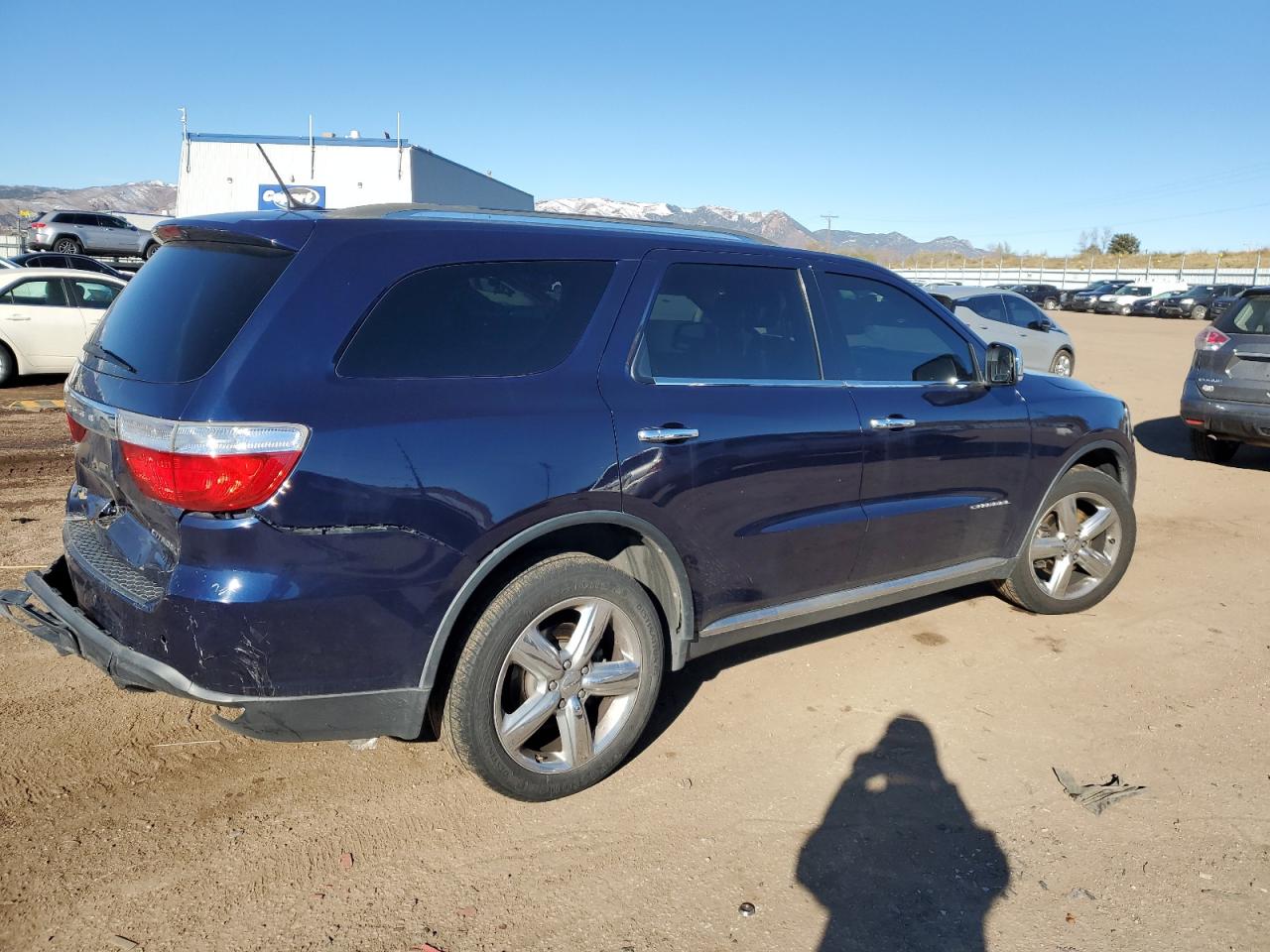 2012 Dodge Durango VIN 1C4SDJET2CC337715 Copart auction photo, rear end damage thumbnail 3