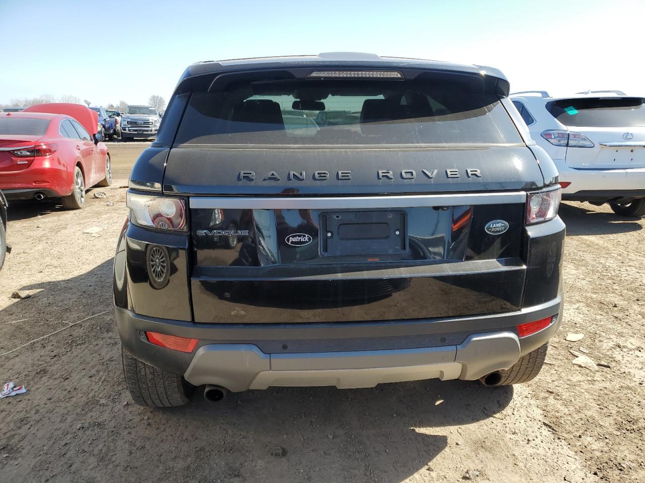 2014 Land Rover Range Rover VIN SALVR2BG7EH936782 Copart auction photo, normal wear / minor dent/scratches damage thumbnail 6