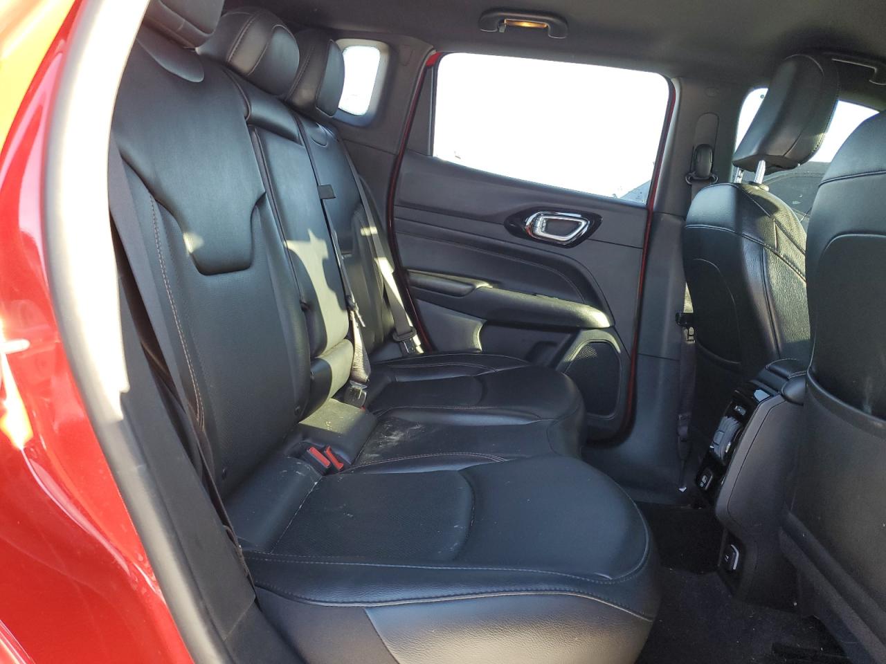 2022 Jeep Compass VIN 3C4NJDCB5NT131426 Copart auction photo, rear end / side damage thumbnail 10