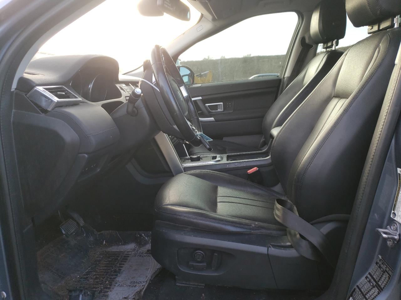 2019 Land Rover Discovery VIN SALCR2FX9KH815362 Copart auction photo, side / front end damage thumbnail 7
