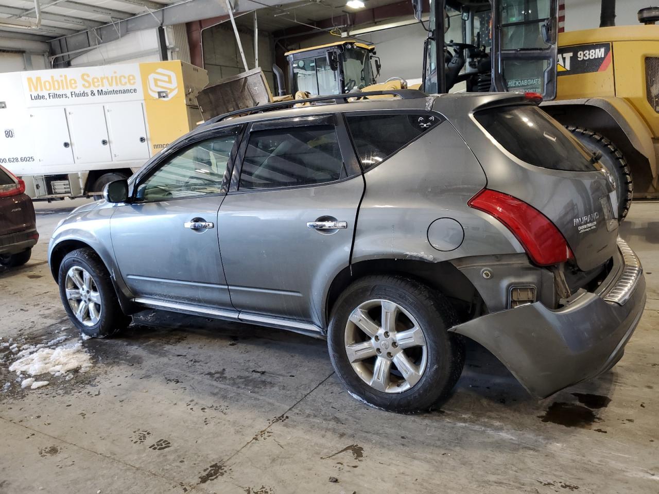 2007 Nissan Murano VIN JN8AZ08W27W661253 Copart auction photo, front end damage thumbnail 2