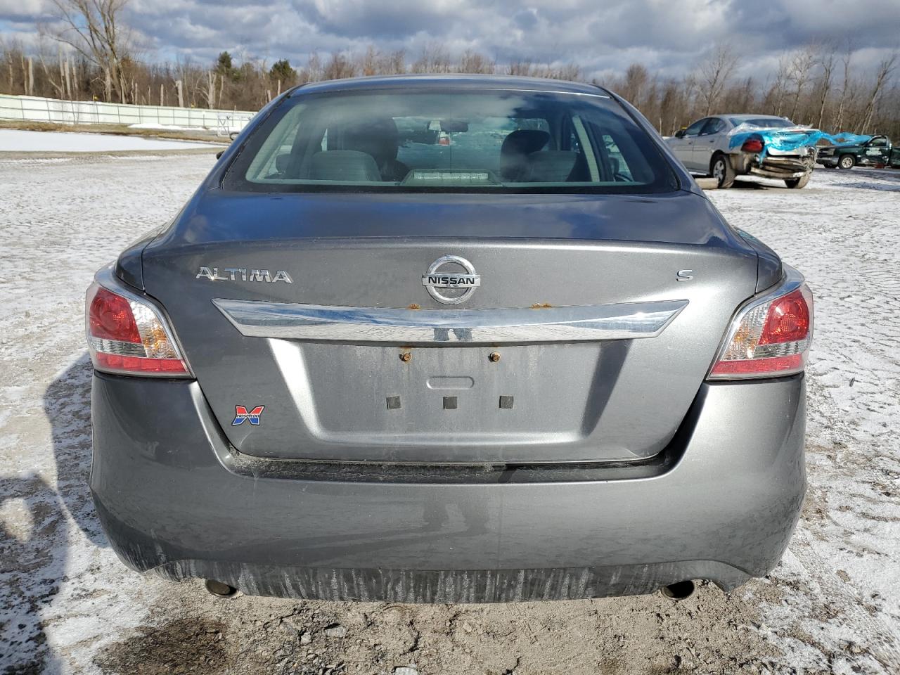 2015 Nissan Altima VIN 1N4AL3AP8FC437976 Copart auction photo, front end damage thumbnail 6