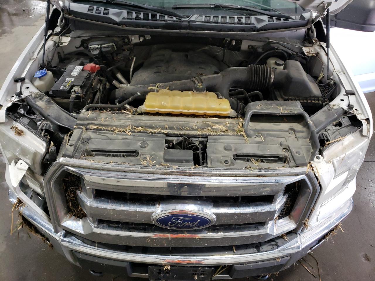 2016 Ford F-150 VIN 1FTFX1EG9GFD13167 Copart auction photo, water/flood / front end damage thumbnail 11