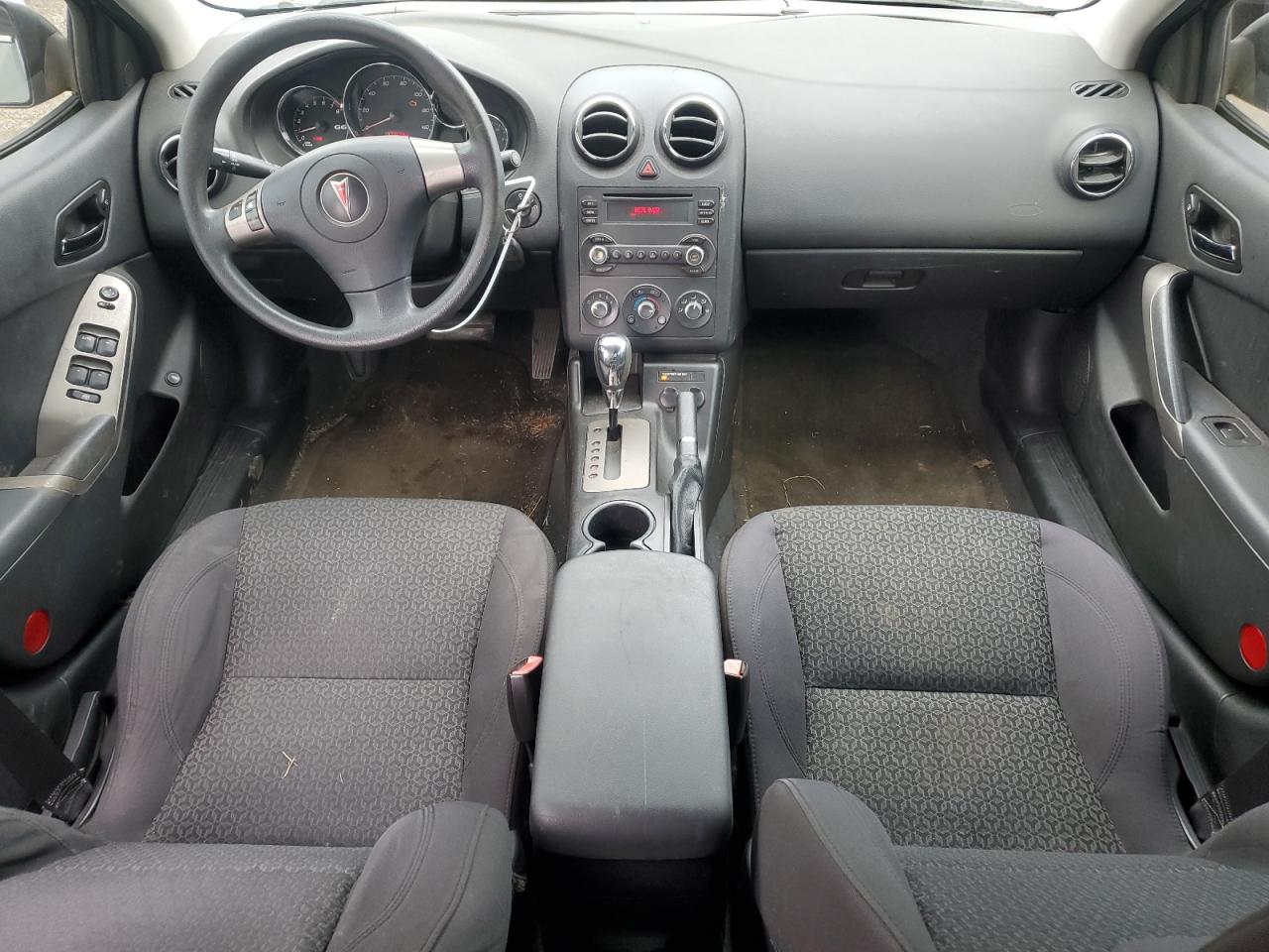 2007 Pontiac G6 VIN 1G2ZG58B174109628 Copart auction photo, front end / minor dent/scratches damage thumbnail 8