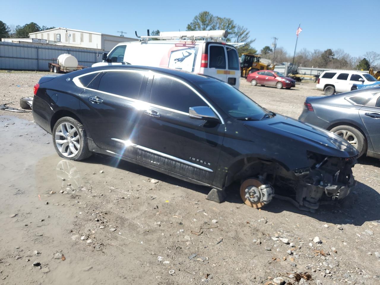 2020 Chevrolet Impala VIN 2G1105S33L9100170 Copart auction photo, front end / minor dent/scratches damage thumbnail 4