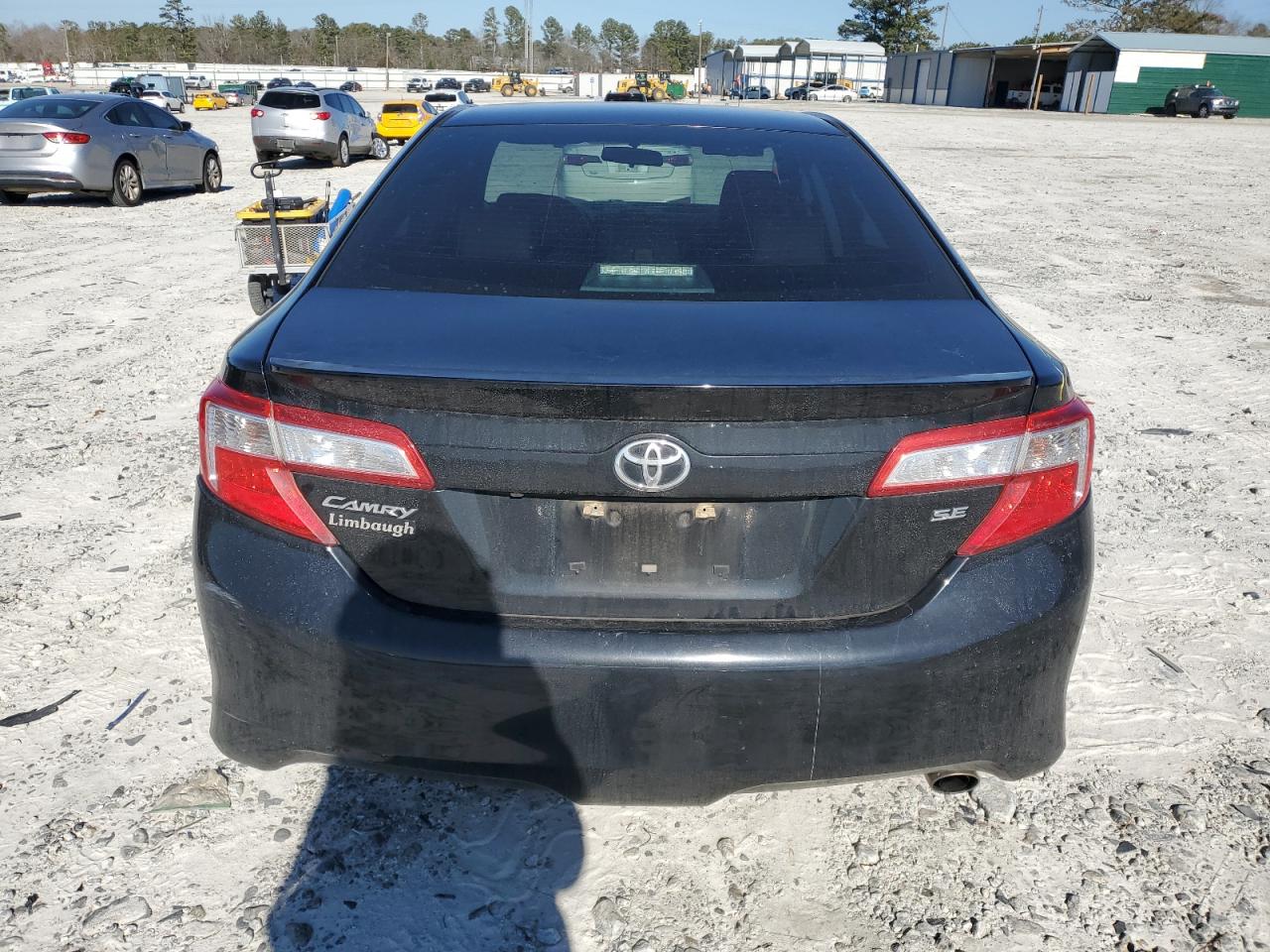 2014 Toyota Camry VIN 4T1BF1FK8EU360859 Copart auction photo, front end damage thumbnail 6