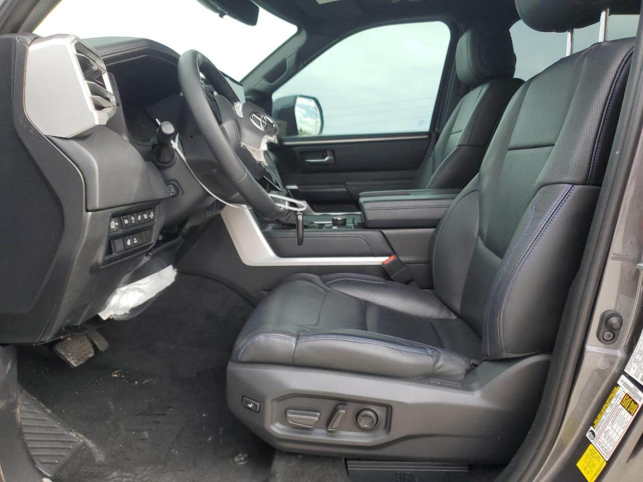 2023 Toyota Tundra VIN 5TFNA5DB6PX063973 Copart auction photo, front end damage thumbnail 7
