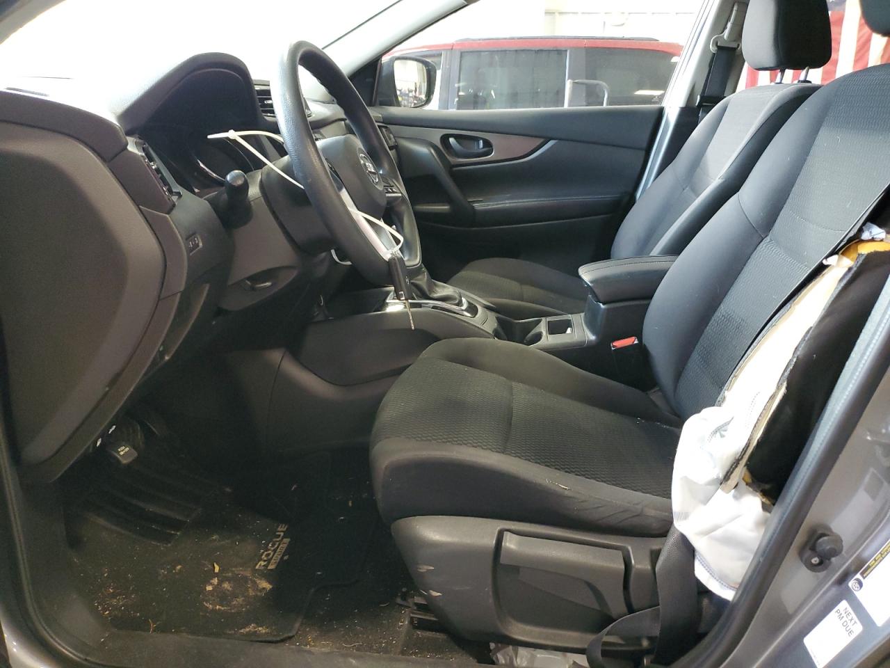 2018 Nissan Rogue VIN JN1BJ1CR0JW284611 Copart auction photo, rear end damage thumbnail 7