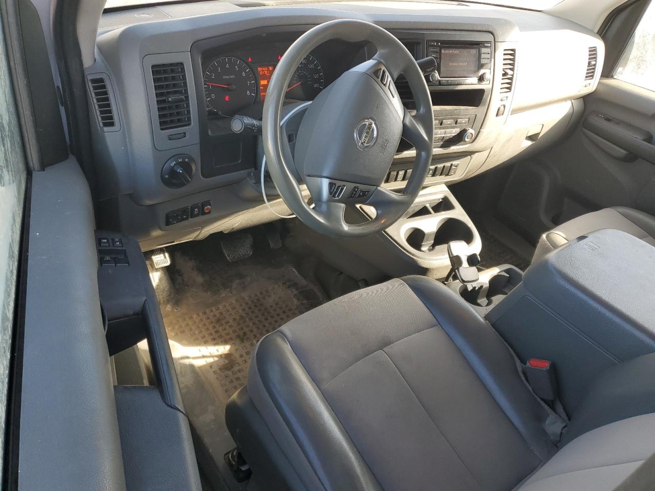 2018 Nissan NV VIN 1N6BF0KY7JN818921 Copart auction photo, rear end damage thumbnail 8