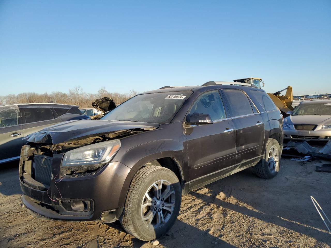 2015 GMC Acadia VIN 1GKKRRKD0FJ147820