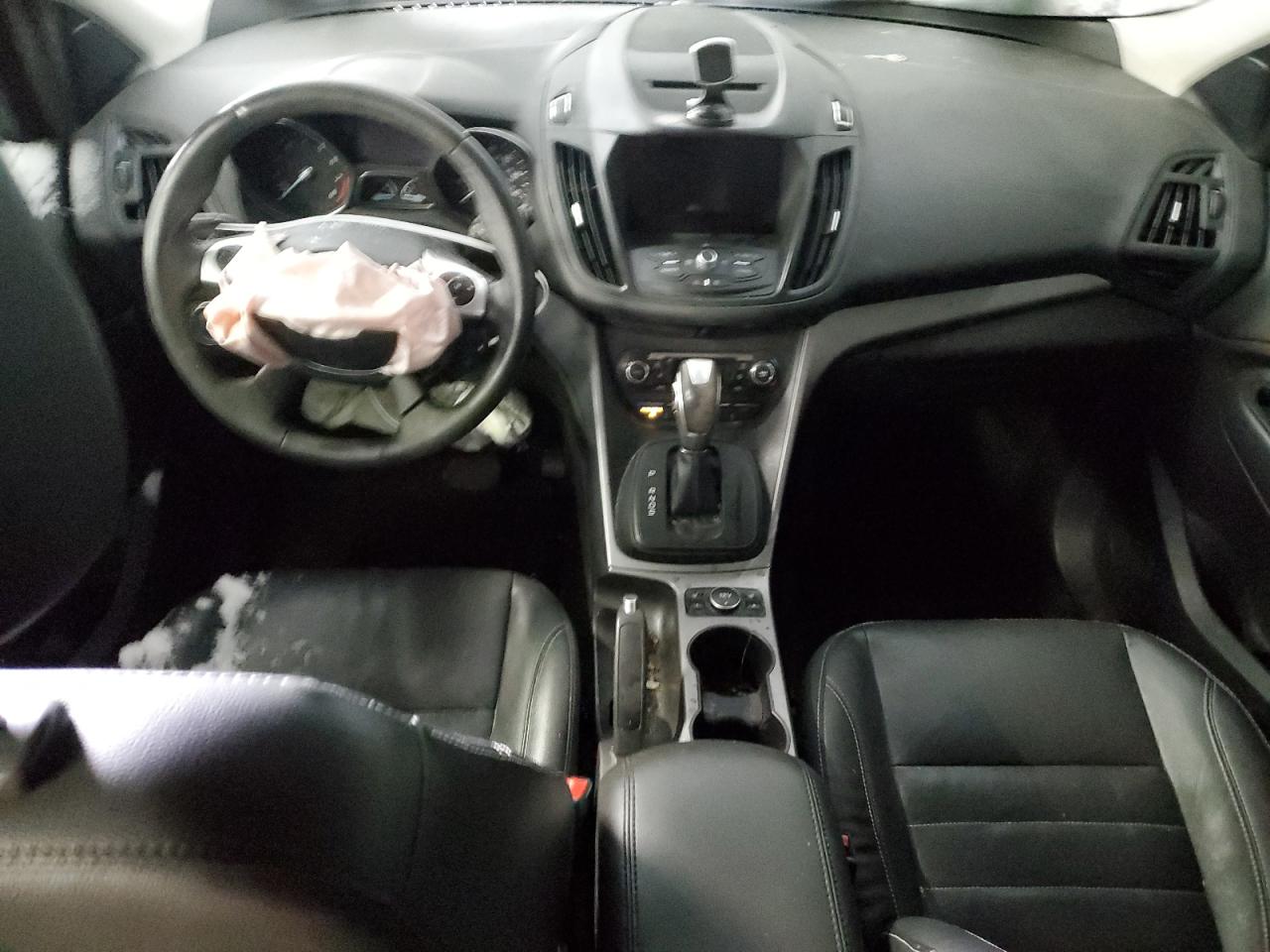 2014 Ford Escape VIN 1FMCU9G91EUD94341 Copart auction photo, undercarriage damage thumbnail 8