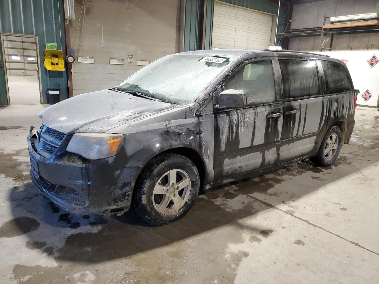 2012 Dodge Caravan VIN 2C4RDGCG4CR240935