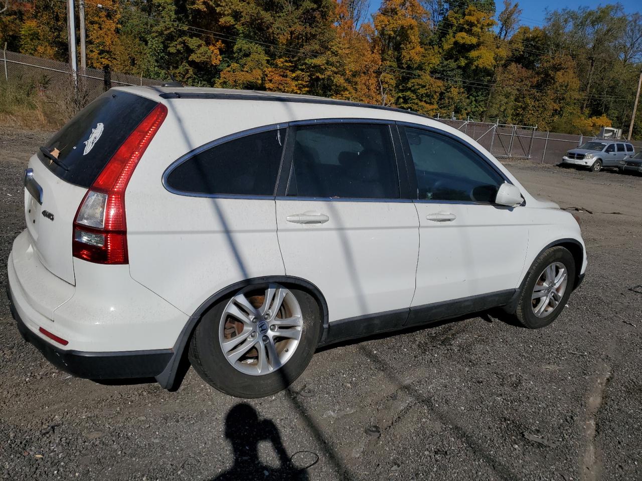 2010 Honda CR-V VIN 5J6RE4H70AL003072 Copart auction photo, undercarriage / side damage thumbnail 3