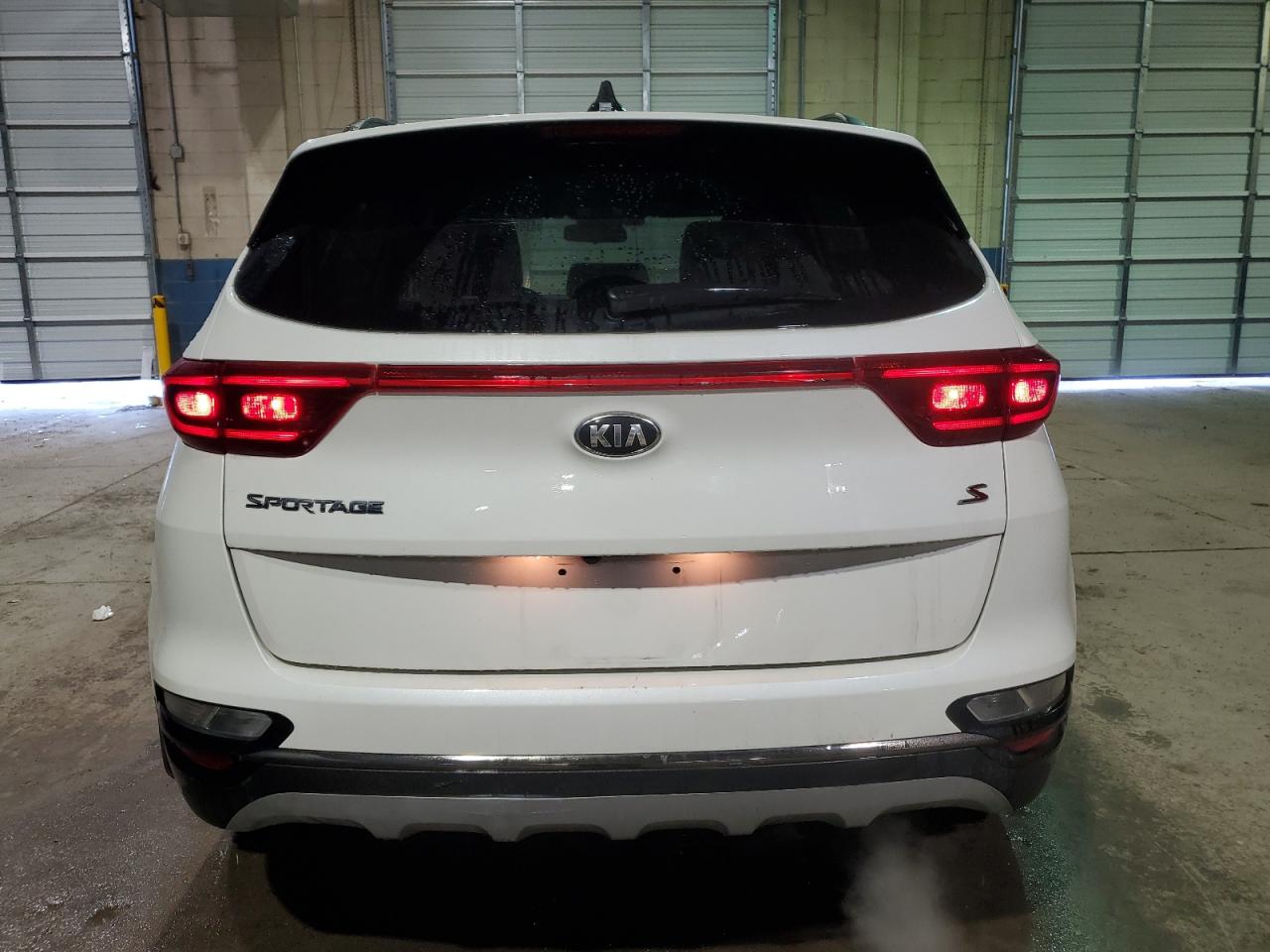 2020 KIA Sportage VIN KNDP6CAC3L7758319 Copart auction photo, side / mechanical damage thumbnail 6
