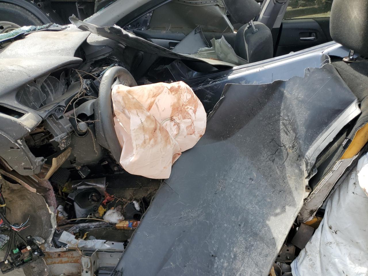 2013 Honda Accord VIN 1HGCR2F36DA189349 Copart auction photo, all over damage thumbnail 7