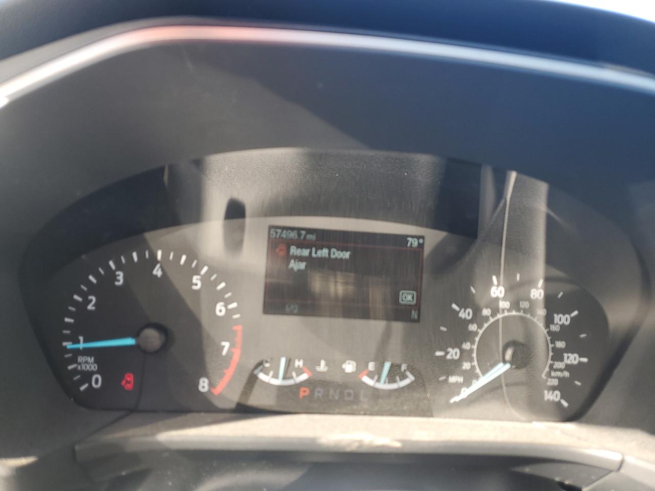 2022 Ford Escape VIN 1FMCU9H64NUA72765 Copart auction photo, top/roof damage thumbnail 9