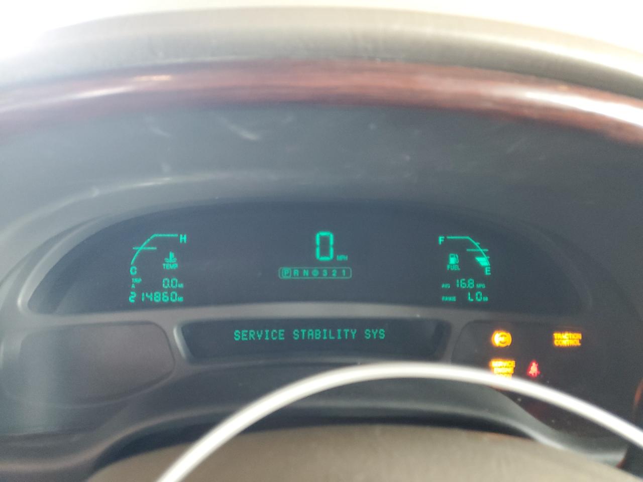 2005 Cadillac De Ville VIN 1G6KD57Y95U255660 Copart auction photo, front end damage thumbnail 9