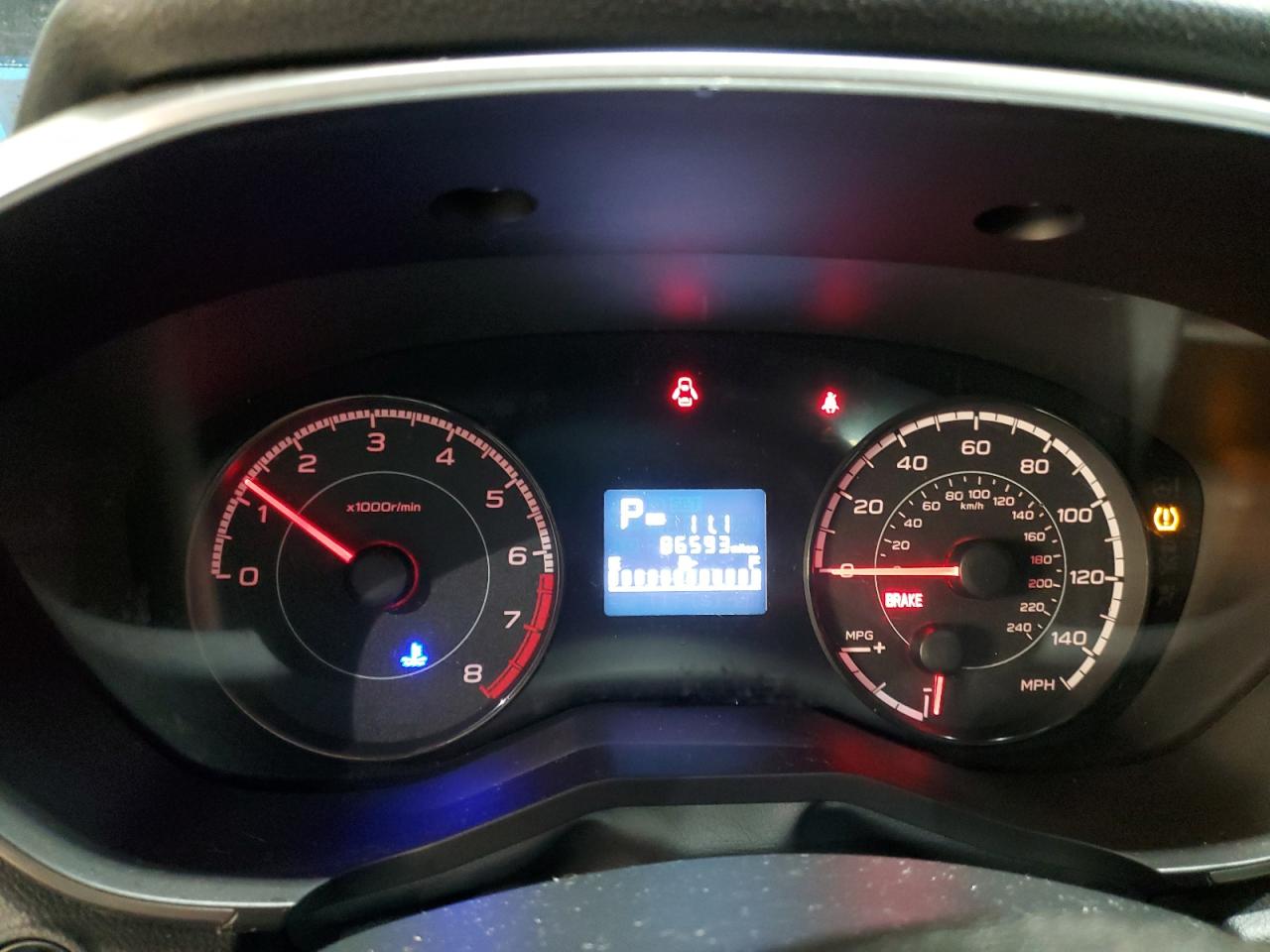 2018 Subaru Impreza VIN 4S3GTAB66J3740505 Copart auction photo, front end / side damage thumbnail 9