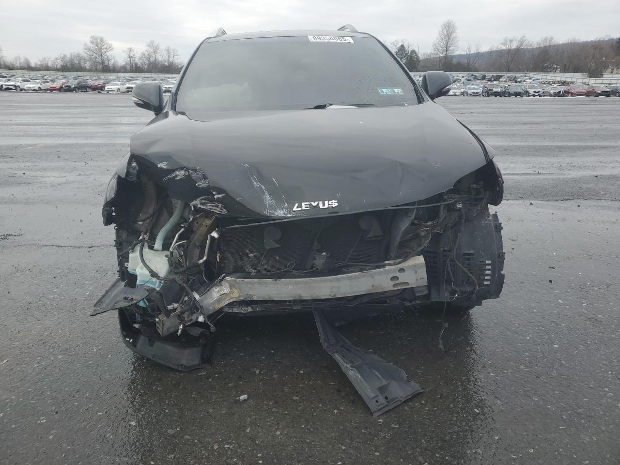 2012 Lexus RX VIN 2T2BK1BA7CC136520 Copart auction photo, front end damage thumbnail 5