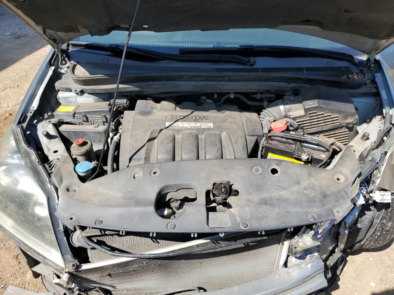 2007 Honda Odyssey VIN 5FNRL38777B120438 Copart auction photo, all over damage thumbnail 11