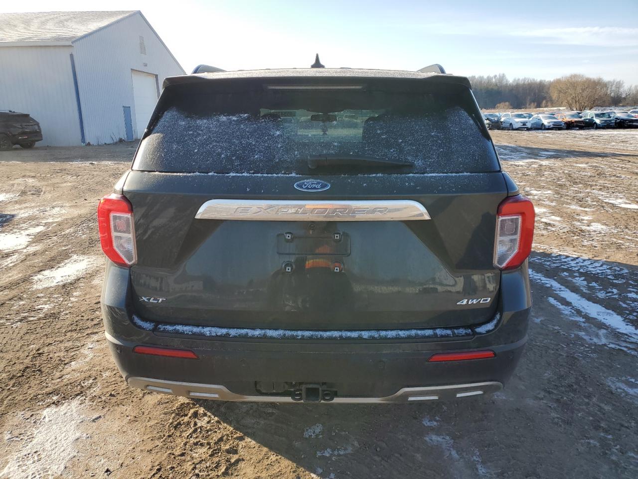 2022 Ford Explorer VIN 1FMSK8DHXNGB96329 Copart auction photo, front end damage thumbnail 6
