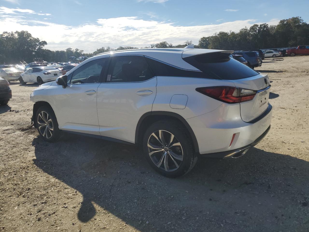 2018 Lexus RX VIN 2T2ZZMCA4JC104048 Copart auction photo, front end damage thumbnail 2