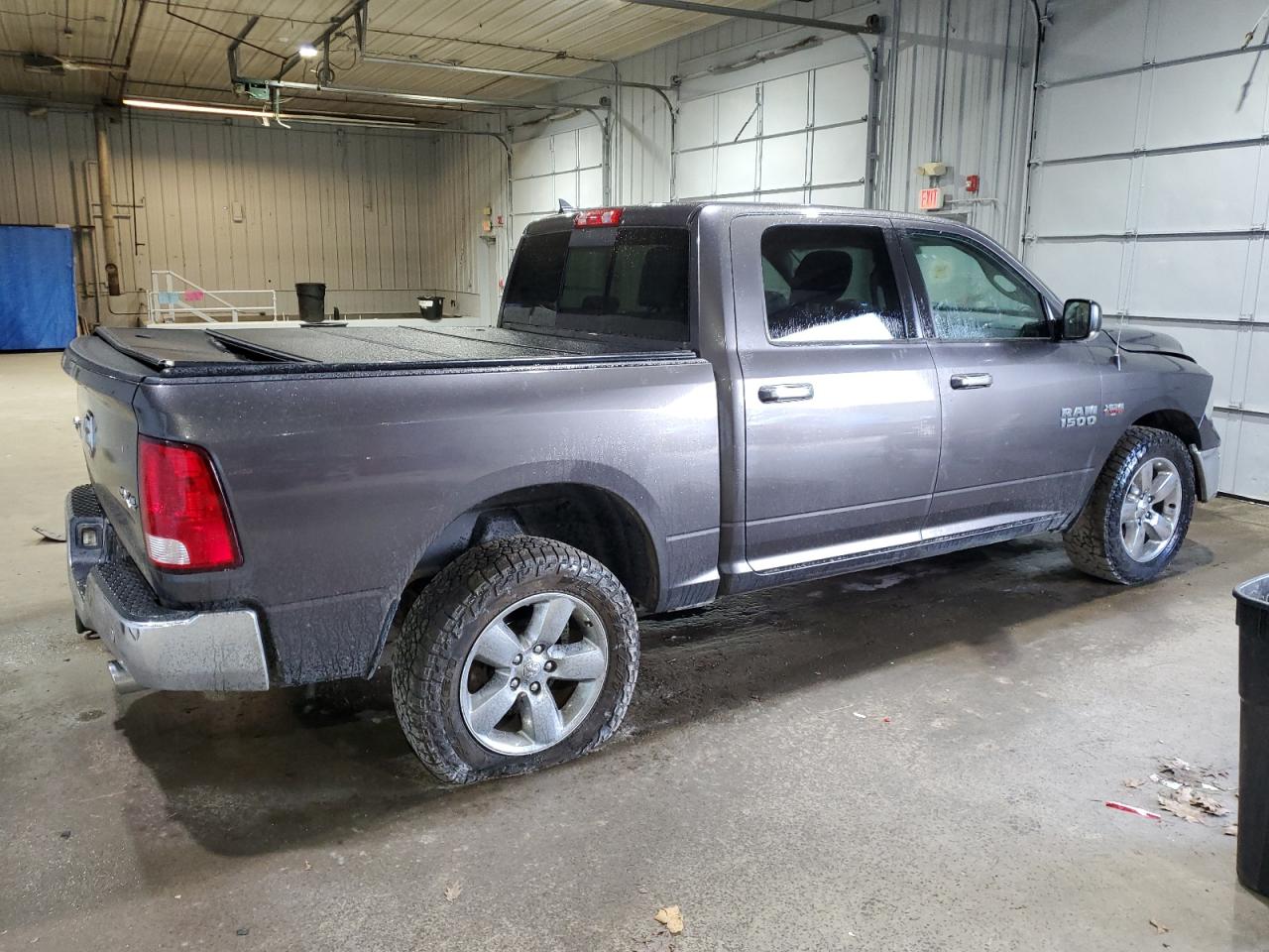 2015 RAM 1500 VIN 1C6RR7LT5FS503216 Copart auction photo, front end damage thumbnail 3