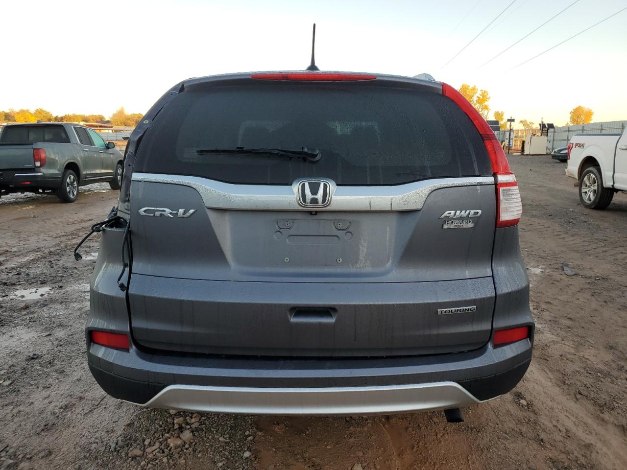 2016 Honda CR-V VIN 5J6RM4H94GL036606 Copart auction photo, front end / rear end damage thumbnail 6