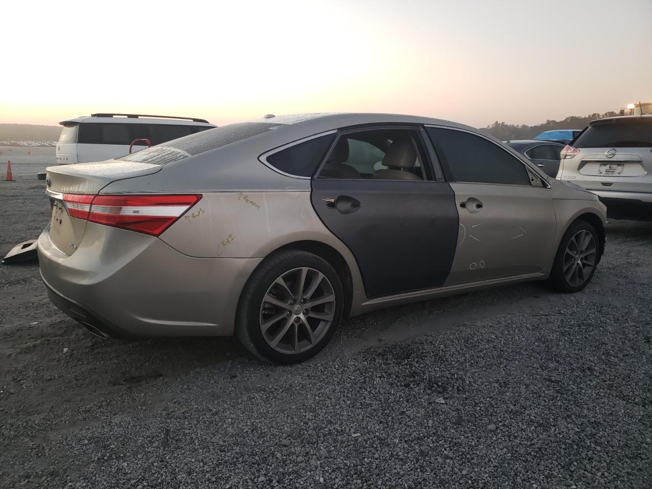 2014 Toyota Avalon VIN 4T1BK1EB2EU136659 Copart auction photo, all over damage thumbnail 3