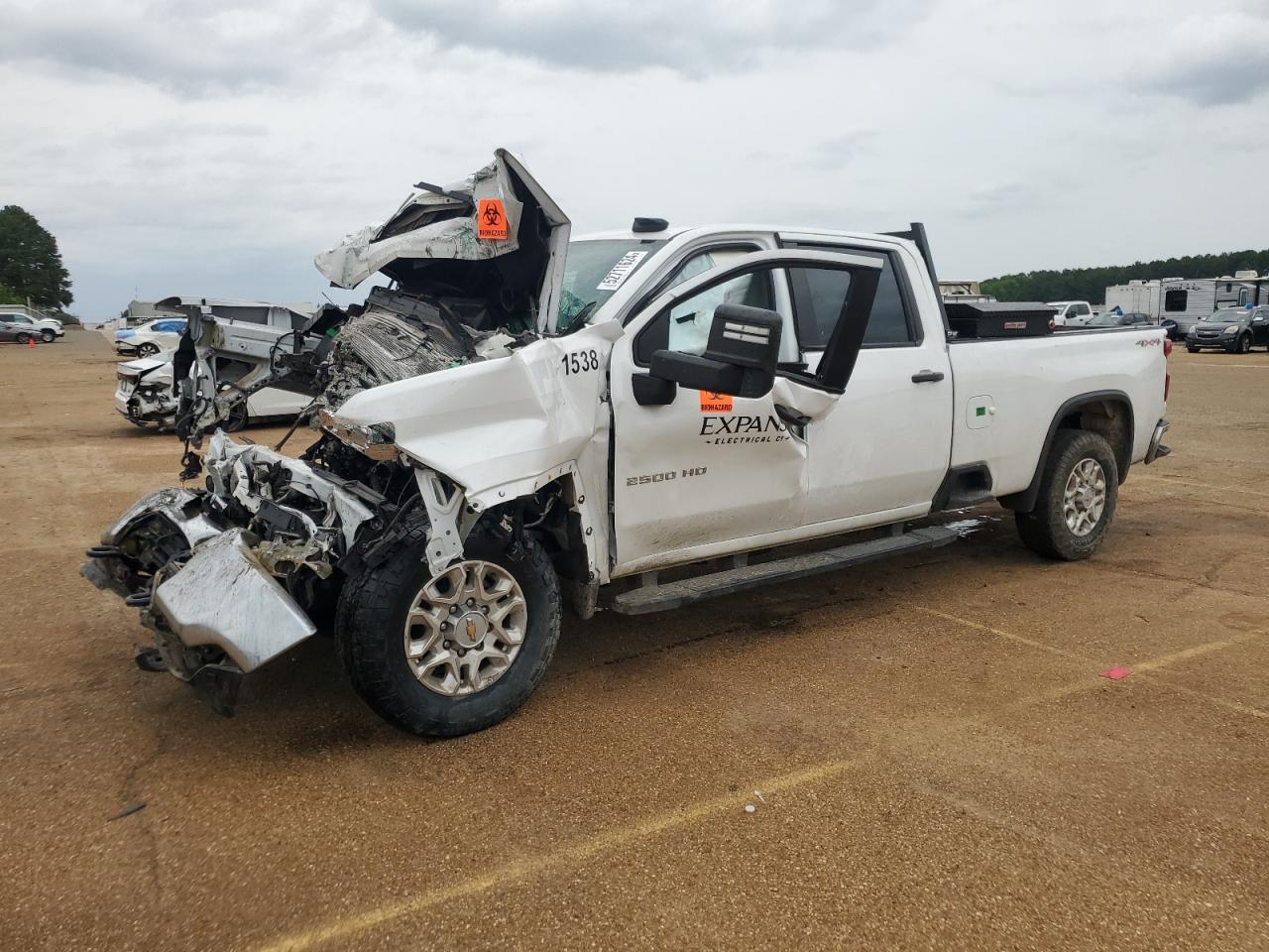 2023 Chevrolet Silverado VIN 1GC1YLEY2PF215433
