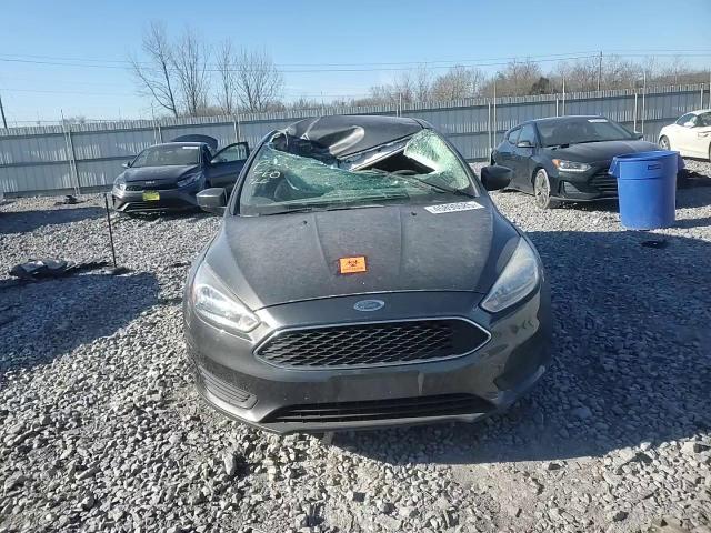 2018 Ford Focus VIN 1FADP3K27JL214440 Copart auction photo, top/roof damage thumbnail 11