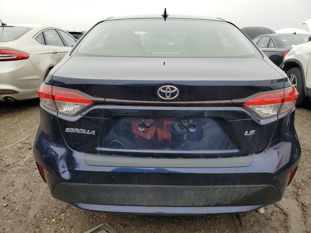 2020 Toyota Corolla VIN JTDEPRAE1LJ098244 Copart auction photo, front end / minor dent/scratches damage thumbnail 6
